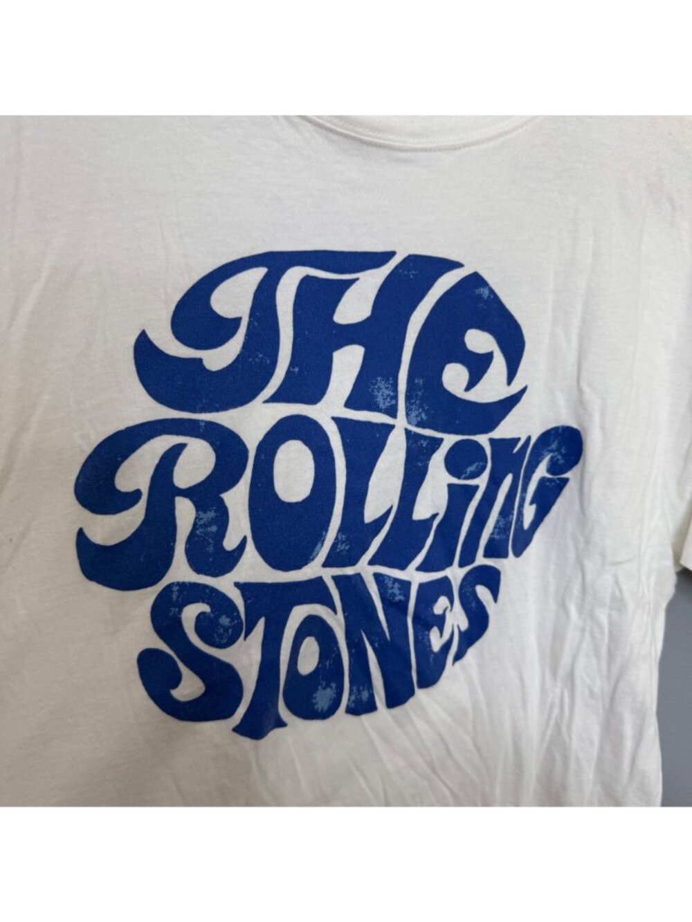 AMERICAN EAGLE rolling stones front & back graphic tee size S - Picture 2 of 5